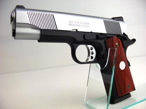 [ウエスタンアームズ] S&W SW1911 コンパクト ES