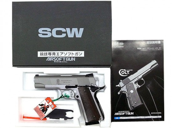 [ウエスタンアームズ] S&W SW1911 SC