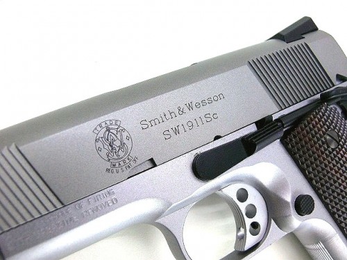 [ウエスタンアームズ] S&W SW1911 SC