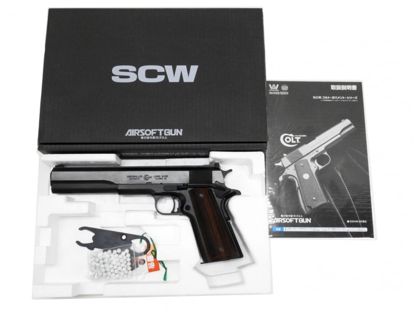 [ウエスタンアームズ] ハードボーラー 09 カーボンブラック