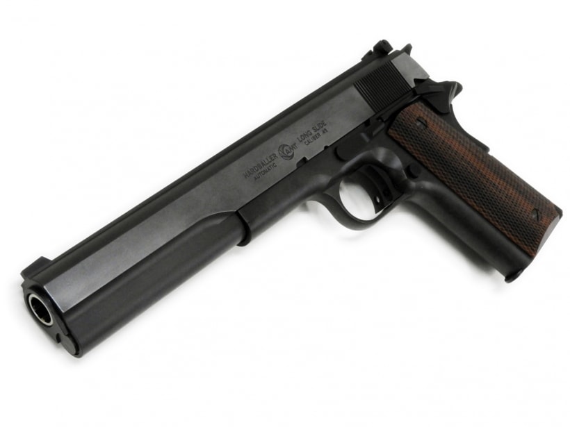 [ウエスタンアームズ] ハードボーラー 09 カーボンブラック