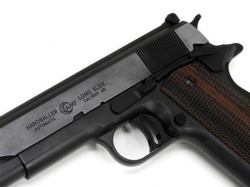 [ウエスタンアームズ] ハードボーラー 09 カーボンブラック