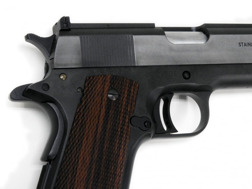 [ウエスタンアームズ] ハードボーラー 09 カーボンブラック