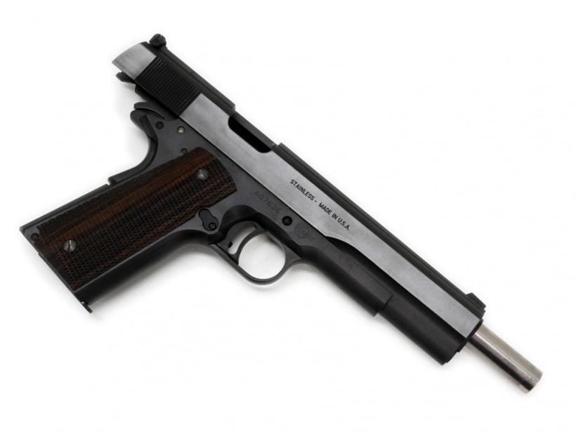 [ウエスタンアームズ] ハードボーラー 09 カーボンブラック