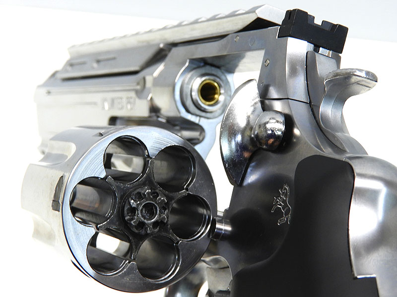 [マルシン] アンリミテッドリボルバー シルバーABS ホーグタイプグリップ