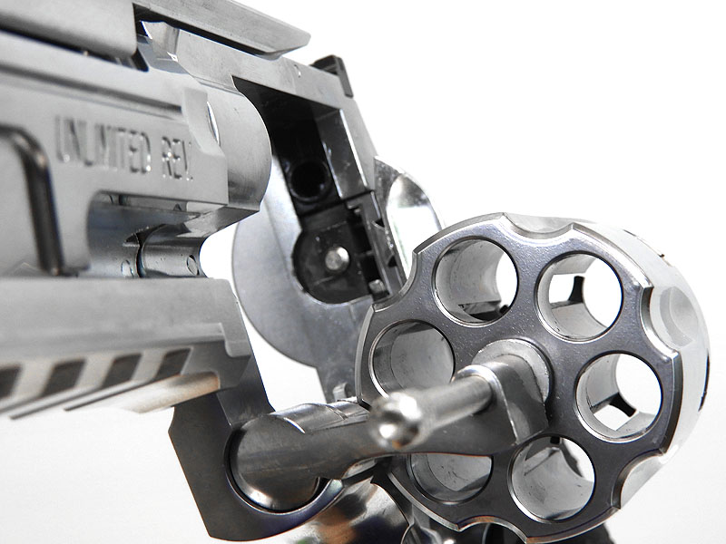 [マルシン] アンリミテッドリボルバー シルバーABS ホーグタイプグリップ