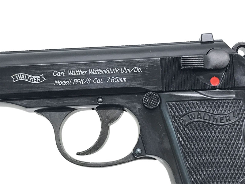 [マルシン] ワルサー PPK/S