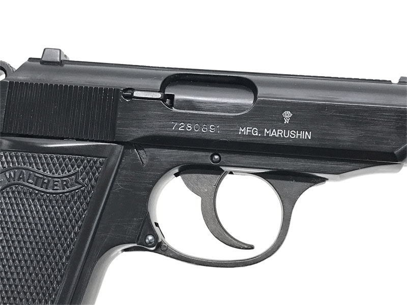 [マルシン] ワルサー PPK/S