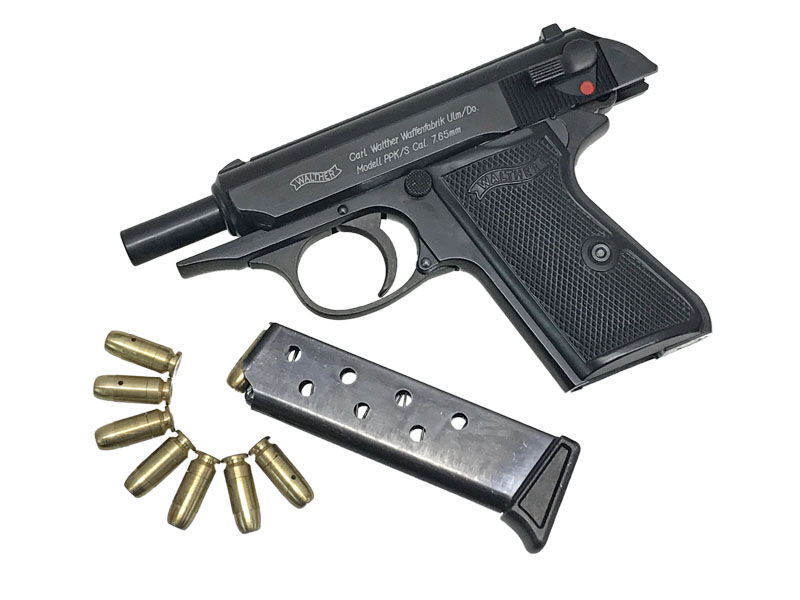 [マルシン] ワルサー PPK/S