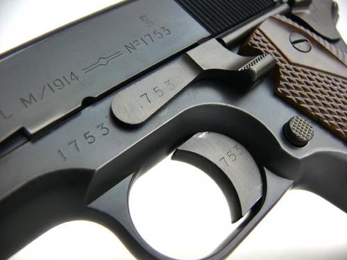 [ウエスタンアームズ] コングスベルグ M1914 リアルスチールフィニッシュ