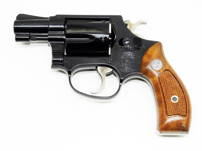 [タナカ] S&W M36 2インチ スチールジュピターフィニッシュ