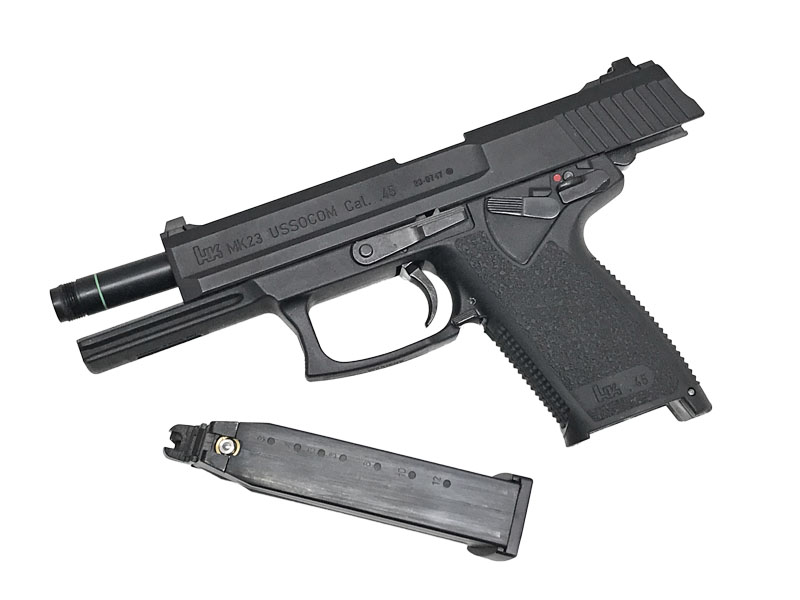 [KSC] MK23 SOCOM HW 旧型