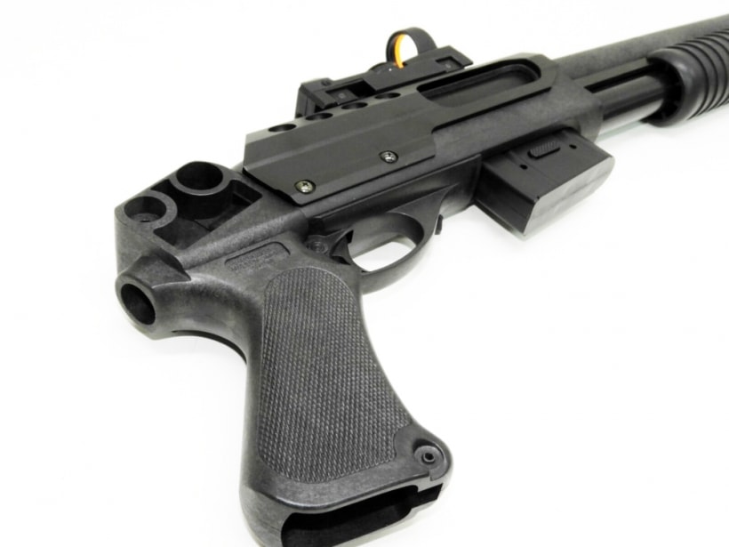 [マルゼン] CA870 CQB STOCK / ワルサーポイントサイト付