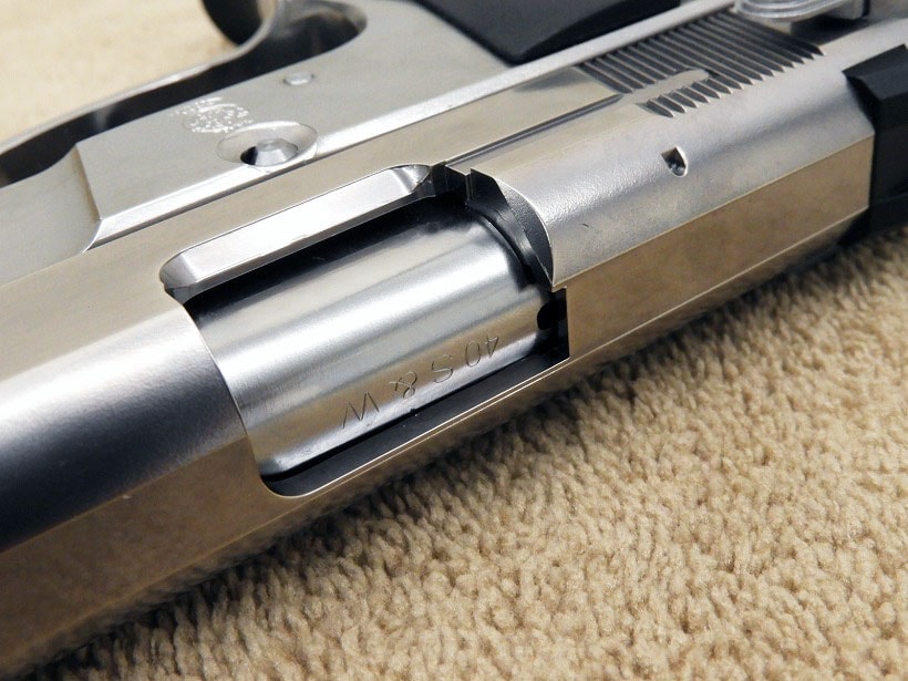 [ウエスタンアームズ] S&W ショーティ40 クロームシルバー