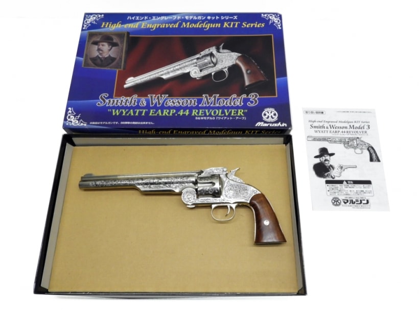 [マルシン] S&W Model3 ワイアットアープ 完成品