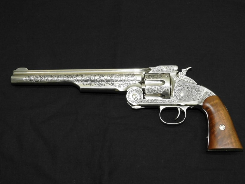 [マルシン] S&W Model3 ワイアットアープ 完成品