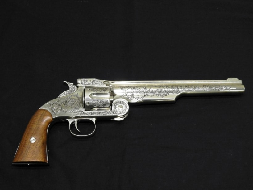 [マルシン] S&W Model3 ワイアットアープ 完成品