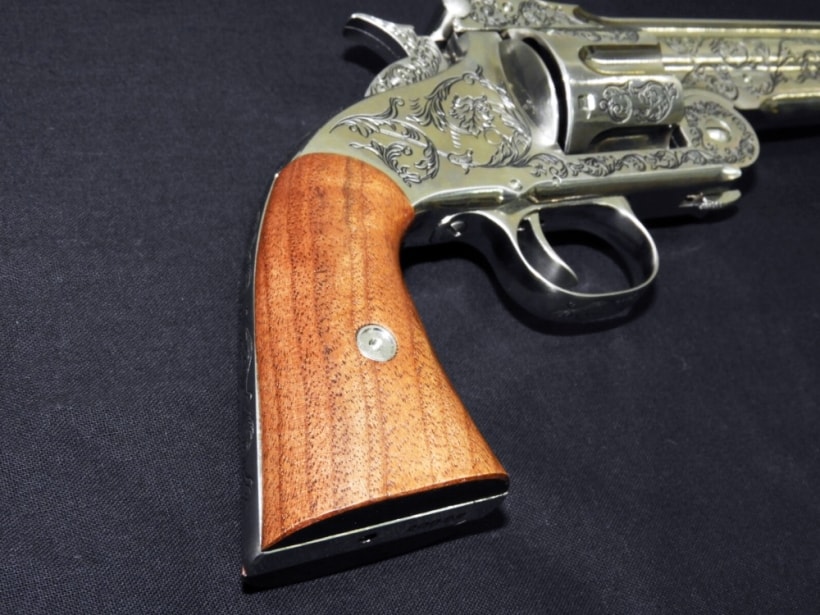 [マルシン] S&W Model3 ワイアットアープ 完成品