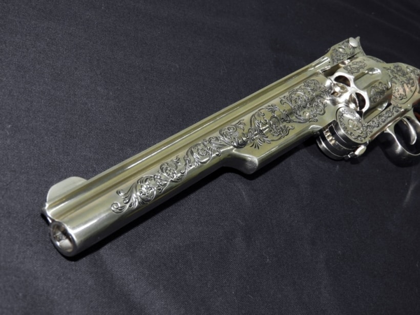 [マルシン] S&W Model3 ワイアットアープ 完成品