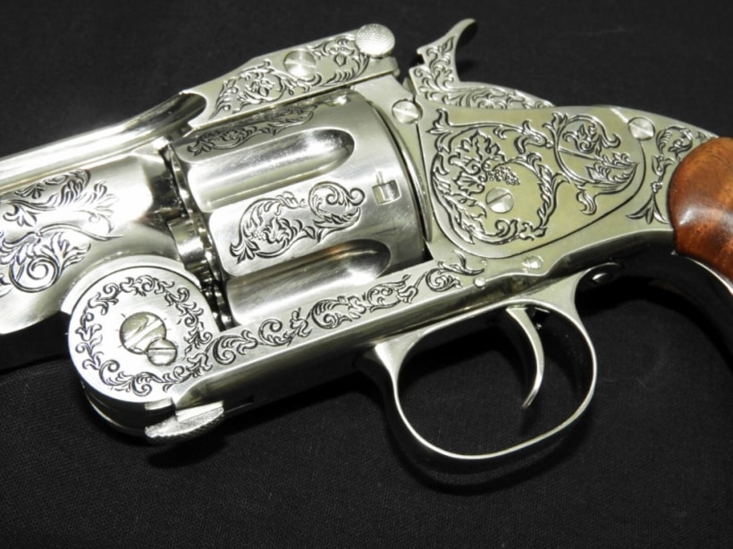 [マルシン] S&W Model3 ワイアットアープ 完成品