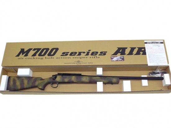 [タナカ] M700 AIR トライカラーデザート・カモ