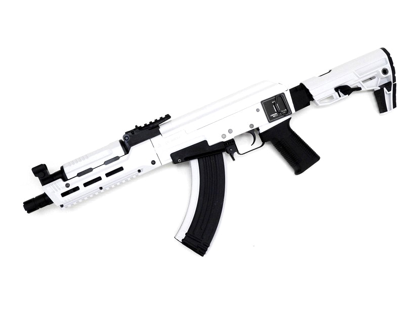 [東京マルイ] AK ホワイト ストーム 次世代電動ガン