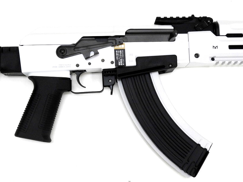 [東京マルイ] AK ホワイト ストーム 次世代電動ガン