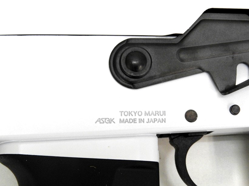 [東京マルイ] AK ホワイト ストーム 次世代電動ガン
