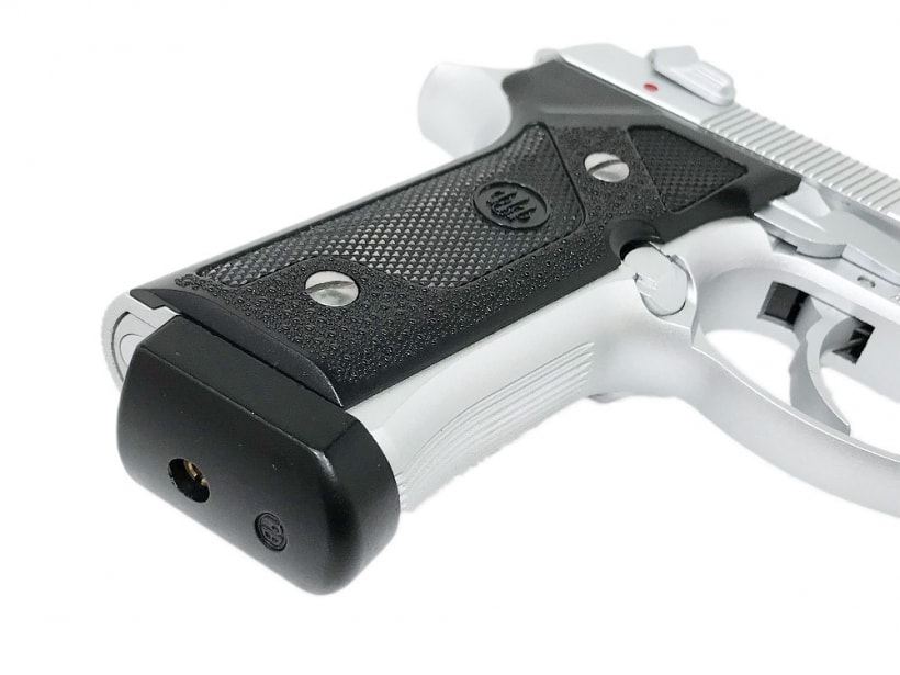 [ウエスタンアームズ] ベレッタ M92FS エリート 1A オールシルバー