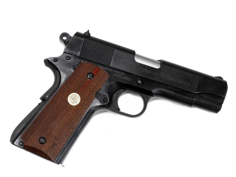[MGC] コルト コンバットコマンダー. 38スーパー SRH