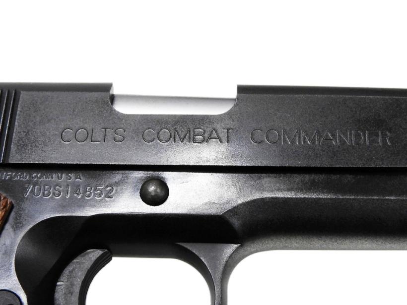 [MGC] コルト コンバットコマンダー. 38スーパー SRH