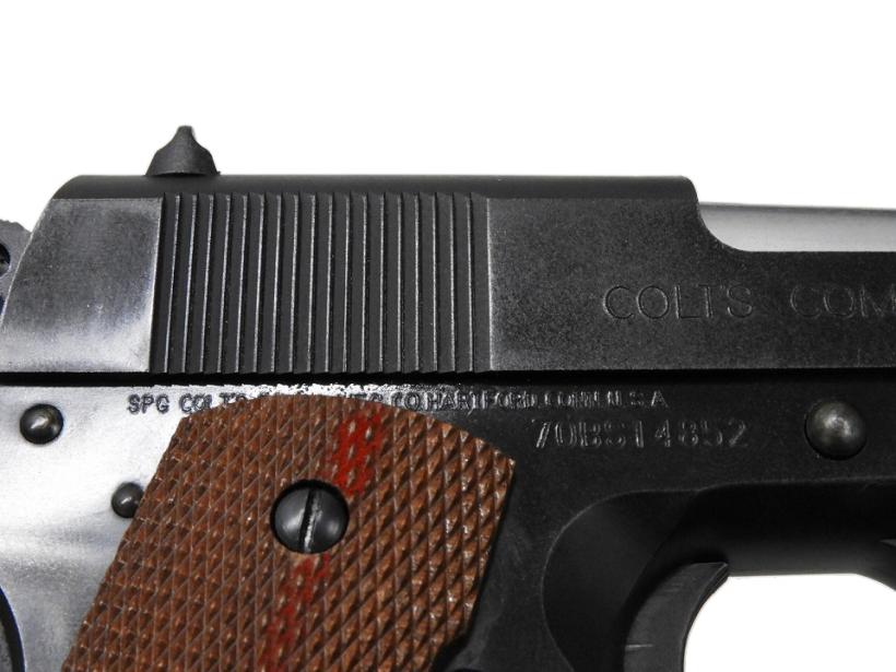 [MGC] コルト コンバットコマンダー. 38スーパー SRH