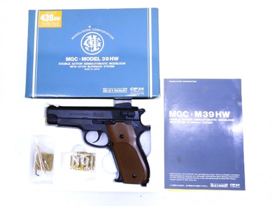 [MGC] S&W M436ナチュラルブラックHW