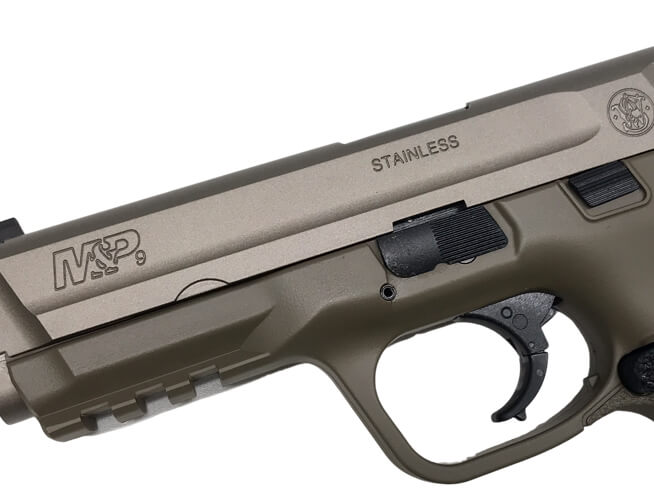 [東京マルイ] S&W M&P 9 Vカスタム