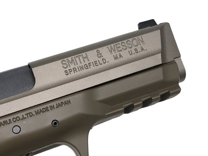 [東京マルイ] S&W M&P 9 Vカスタム