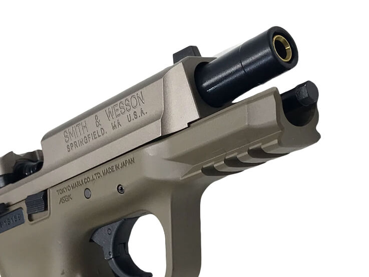 [東京マルイ] S&W M&P 9 Vカスタム