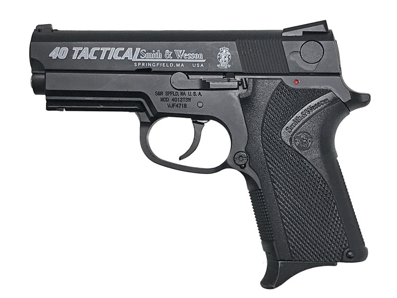 [ウエスタンアームズ] S&W M4013 TSW オールブラック
