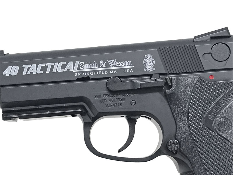[ウエスタンアームズ] S&W M4013 TSW オールブラック