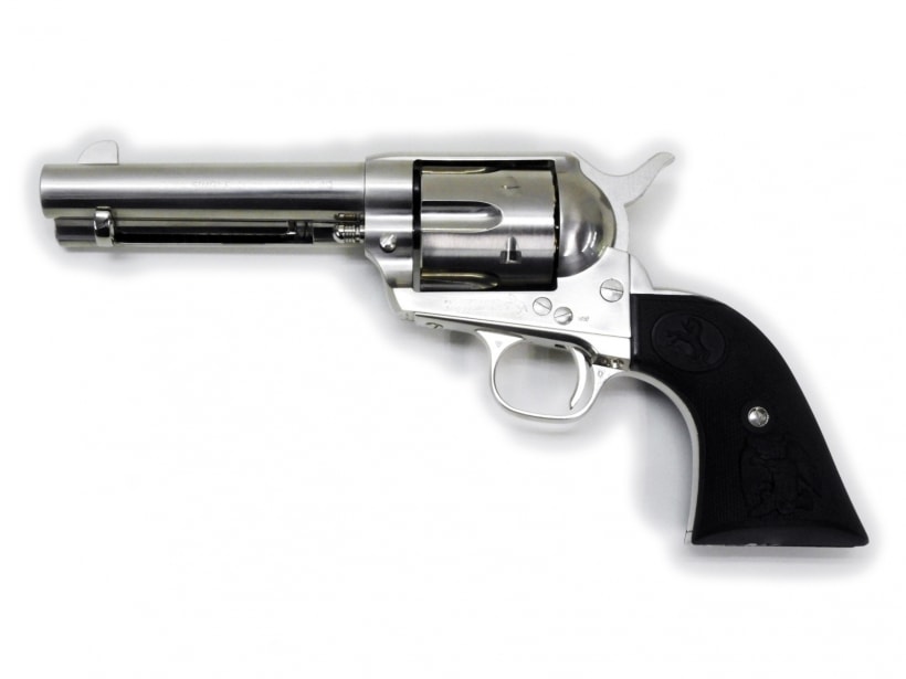 [タナカ] SAA .45 シビリアン スチール ジュピターフィニッシュ