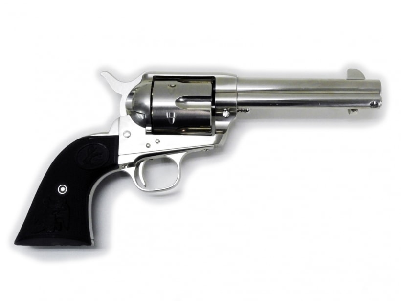 [タナカ] SAA .45 シビリアン スチール ジュピターフィニッシュ