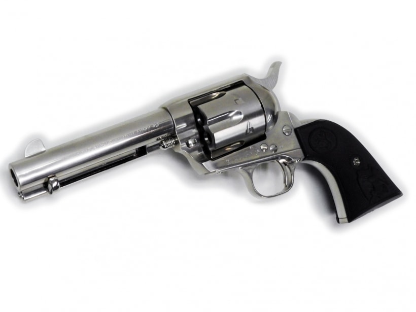 [タナカ] SAA .45 シビリアン スチール ジュピターフィニッシュ