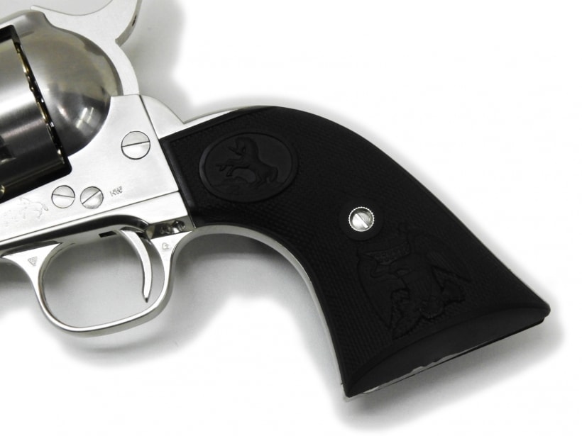 [タナカ] SAA .45 シビリアン スチール ジュピターフィニッシュ