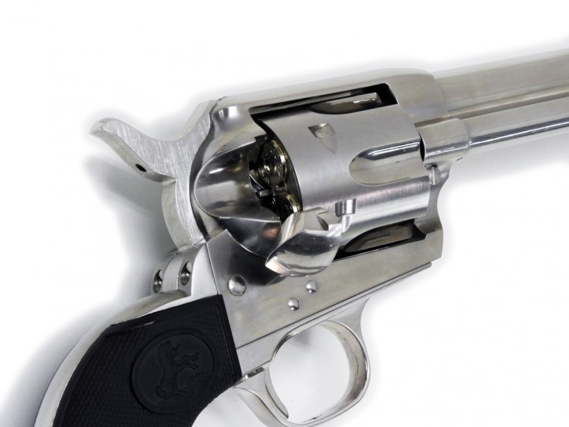 [タナカ] SAA .45 シビリアン スチール ジュピターフィニッシュ