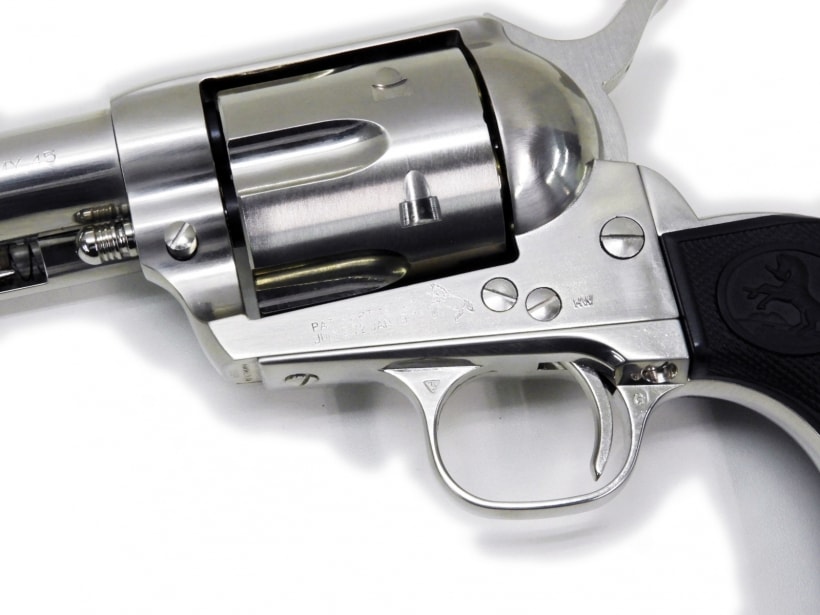 [タナカ] SAA .45 シビリアン スチール ジュピターフィニッシュ