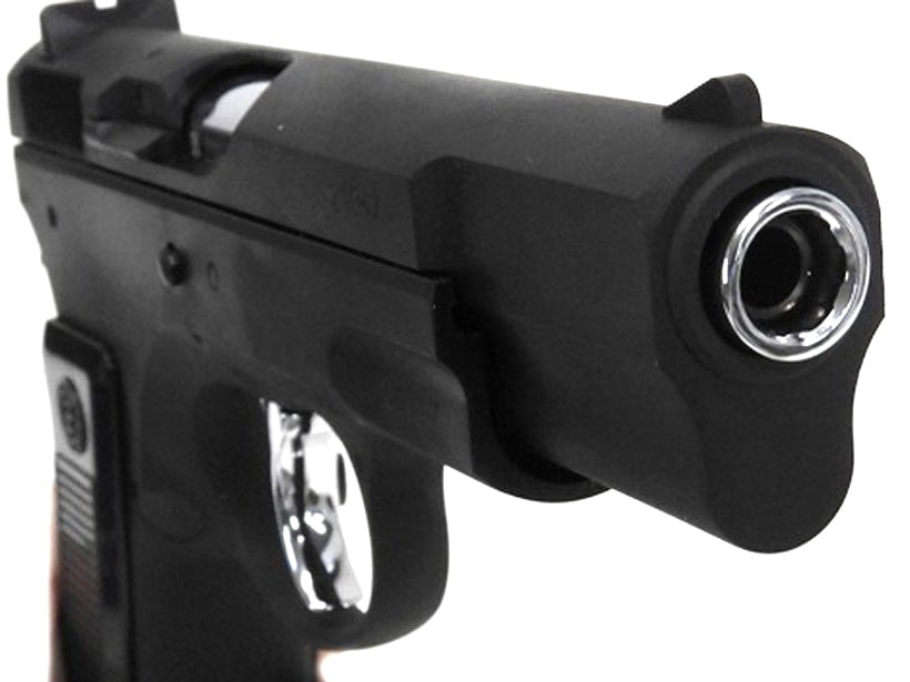 [KSC] CZ75 セカンド ブラック SYSTEM7 HW