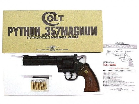 [タナカ] コルト パイソン 357Mag 6インチ ABS