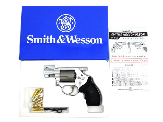 [タナカ] S&W M360 SC .357Magnum ABS+セラコート
