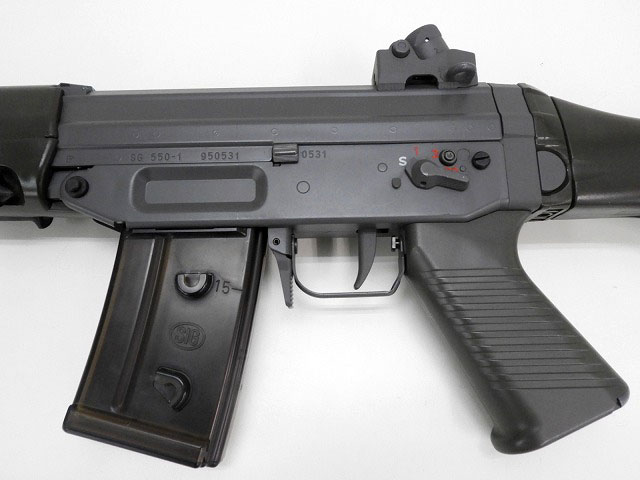 [東京マルイ] SIG SG550