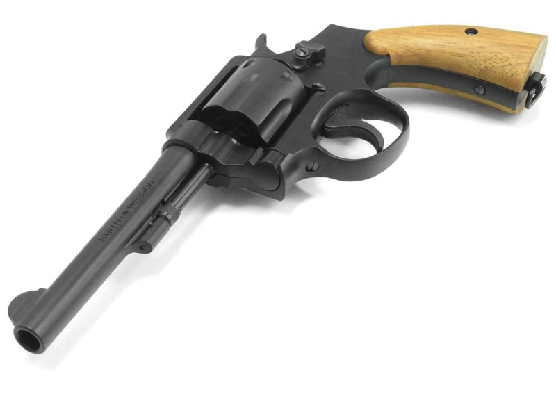 [ハートフォード] S&W ビクトリーモデル 5インチ HW ブルーブラック