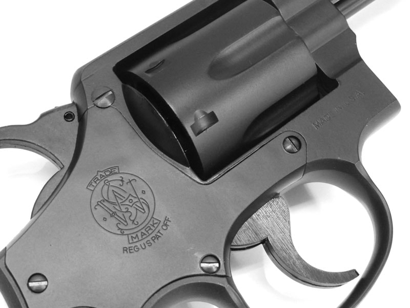 [ハートフォード] S&W ビクトリーモデル 5インチ HW ブルーブラック